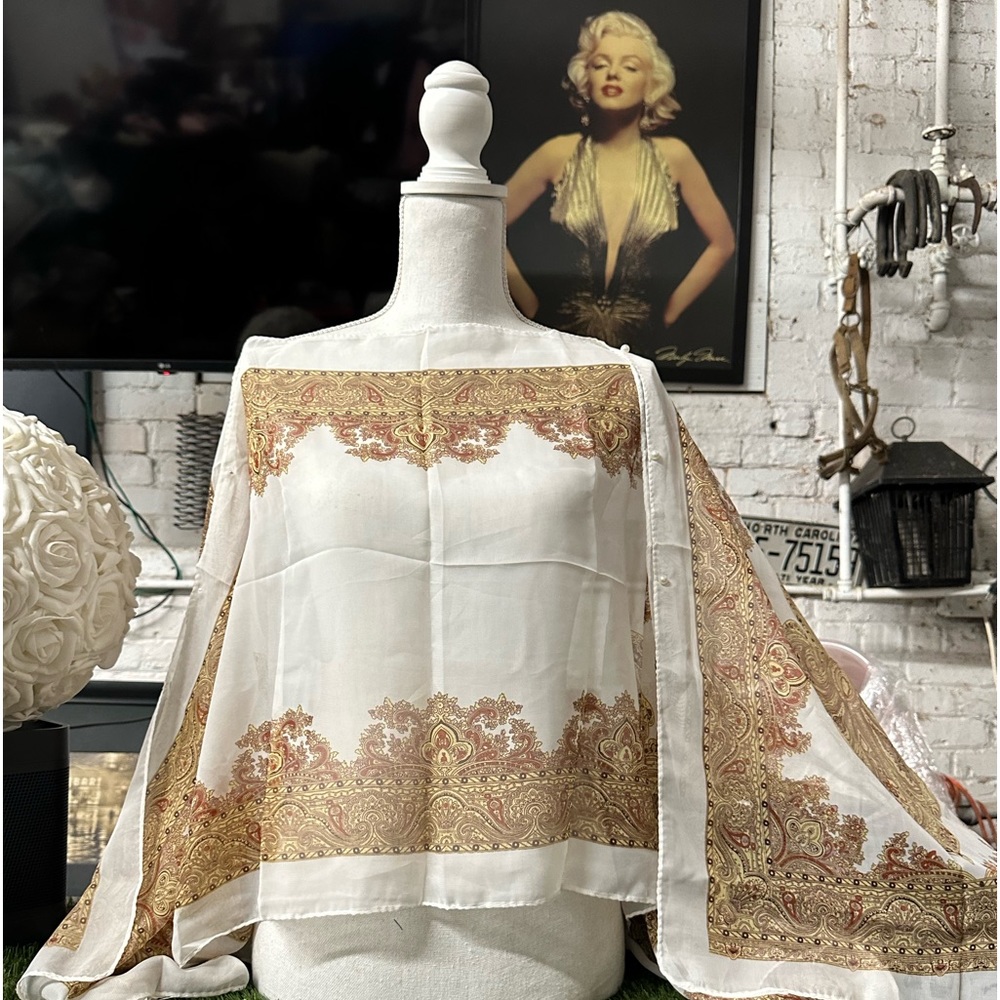 Sheer shoulder cover